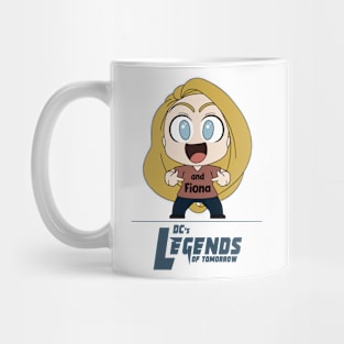 Legends Fanmily meme - And Fiona! Mug